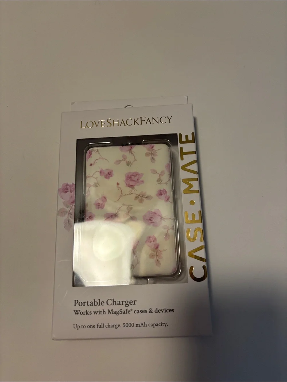 Case-Mate LoveShackFancy battery pack